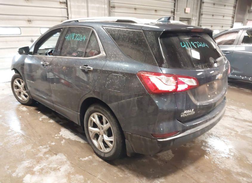 Photo 3 of 2018 Chevrolet Equinox PREMIER (VIN 3GNAXVEV1JS542632)