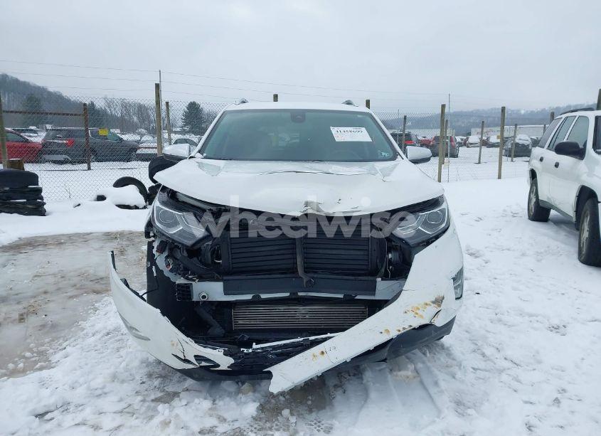 Photo 12 of 2018 Chevrolet Equinox PREMIER (VIN 3GNAXVEV1JS637224)