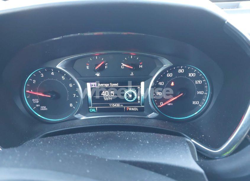 Photo 7 of 2018 Chevrolet Equinox PREMIER (VIN 3GNAXVEV2JS500101)