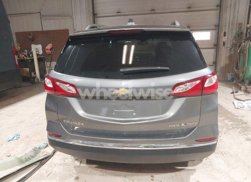 Photo 17 of 2018 Chevrolet Equinox PREMIER (VIN 3GNAXVEV3JL125930)