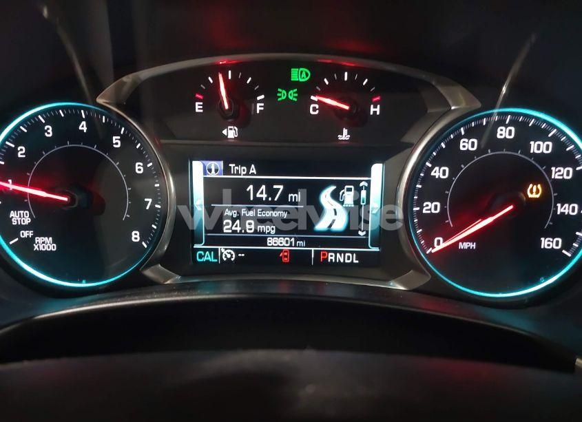 Photo 7 of 2018 Chevrolet Equinox PREMIER (VIN 3GNAXVEV3JL125930)