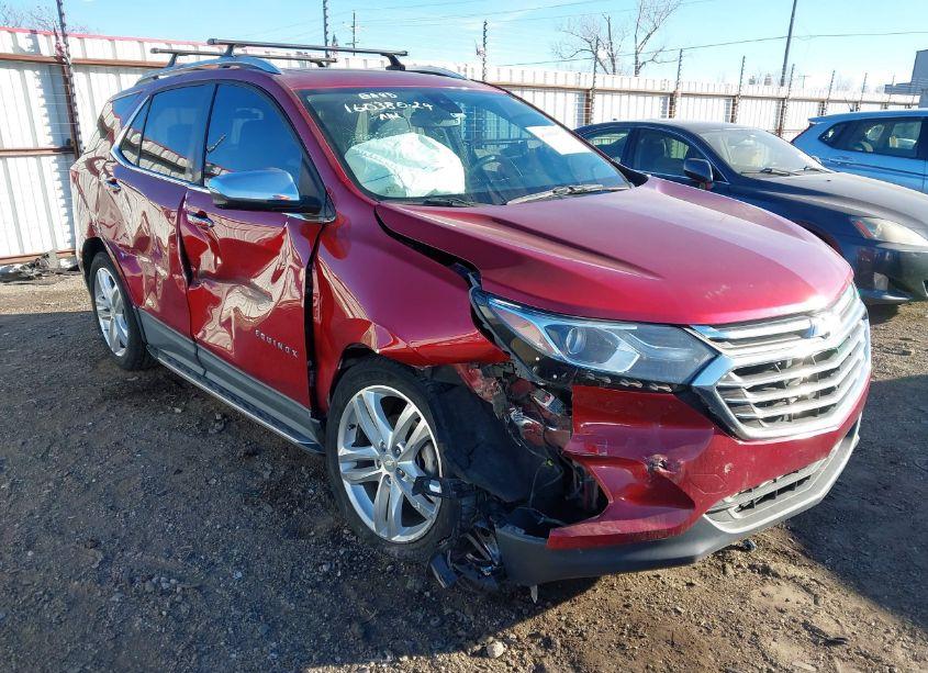 2018 Chevrolet Equinox PREMIER (VIN 3GNAXVEV5JS511514) main photo