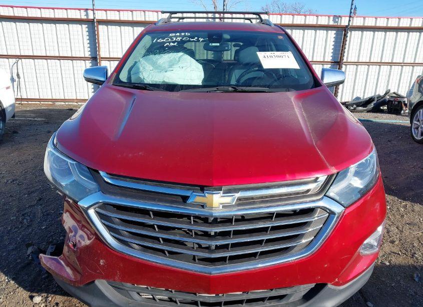 Photo 12 of 2018 Chevrolet Equinox PREMIER (VIN 3GNAXVEV5JS511514)