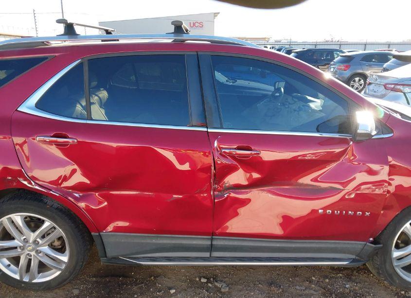 Photo 13 of 2018 Chevrolet Equinox PREMIER (VIN 3GNAXVEV5JS511514)