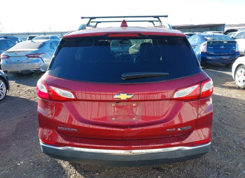 Photo 16 of 2018 Chevrolet Equinox PREMIER (VIN 3GNAXVEV5JS511514)
