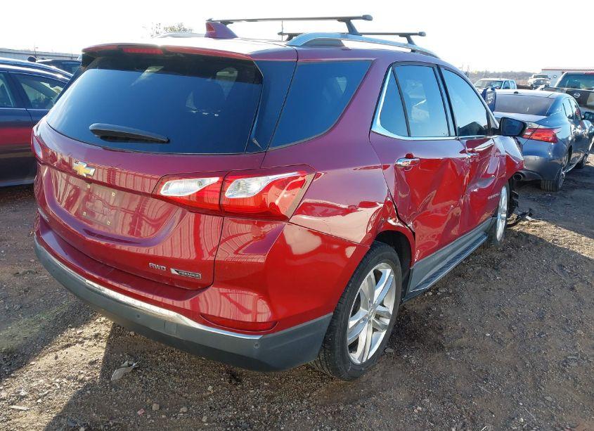 Photo 4 of 2018 Chevrolet Equinox PREMIER (VIN 3GNAXVEV5JS511514)
