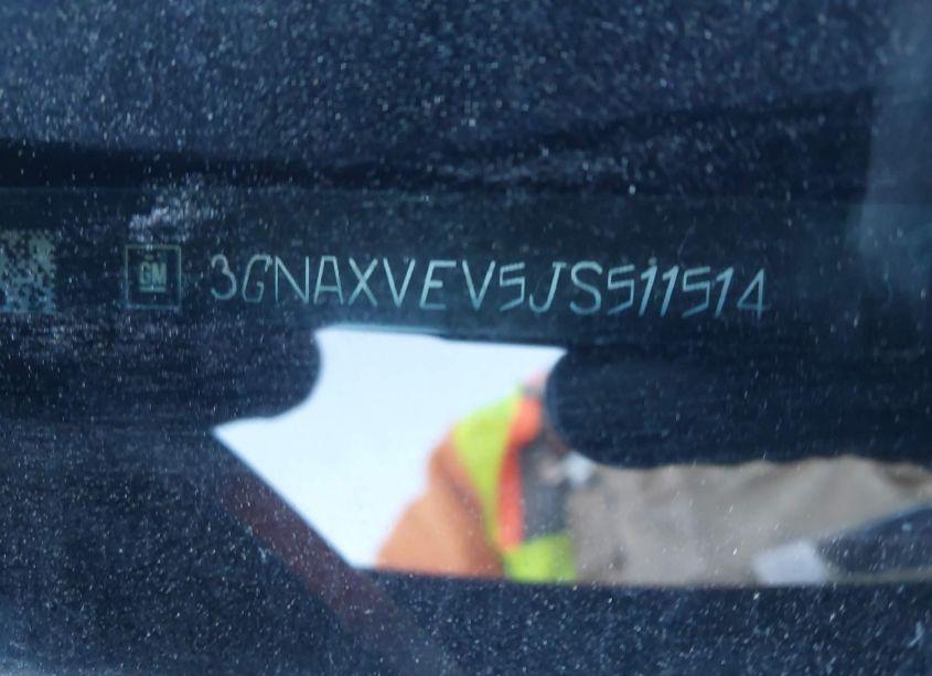 Photo 9 of 2018 Chevrolet Equinox PREMIER (VIN 3GNAXVEV5JS511514)