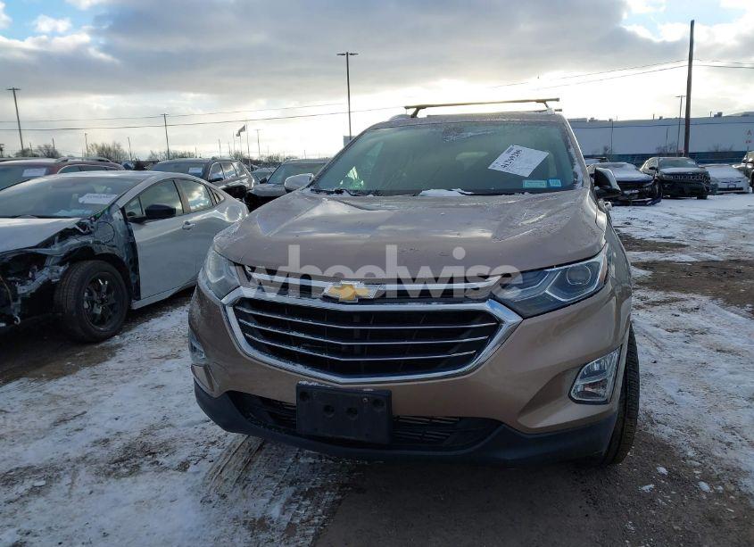 Photo 12 of 2018 Chevrolet Equinox PREMIER (VIN 3GNAXVEV6JL108653)