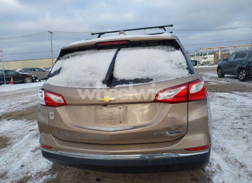 Photo 16 of 2018 Chevrolet Equinox PREMIER (VIN 3GNAXVEV6JL108653)