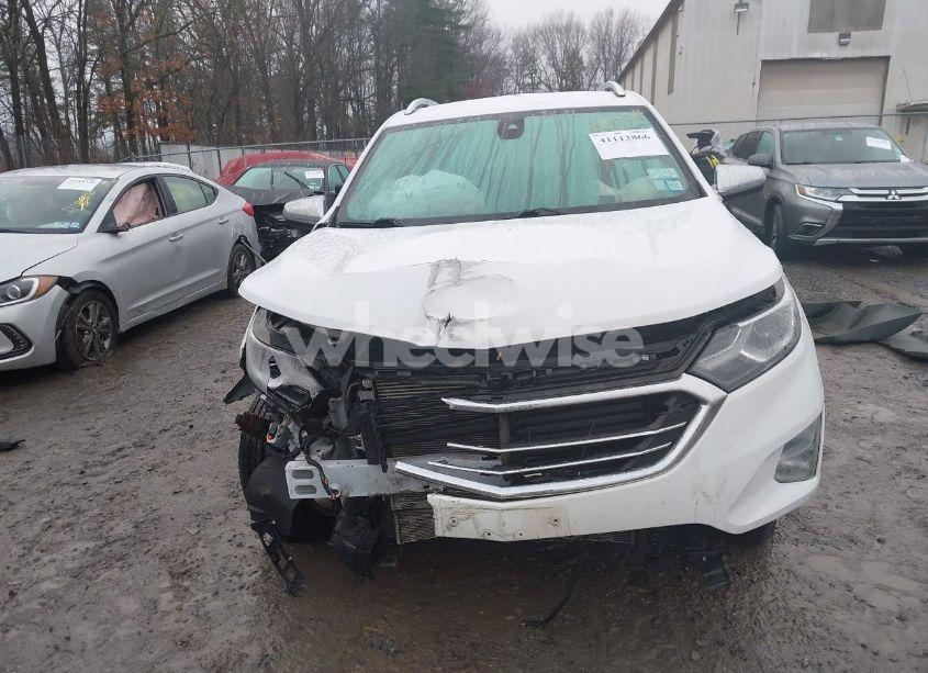 Photo 11 of 2018 Chevrolet Equinox PREMIER (VIN 3GNAXVEV6JL337463)