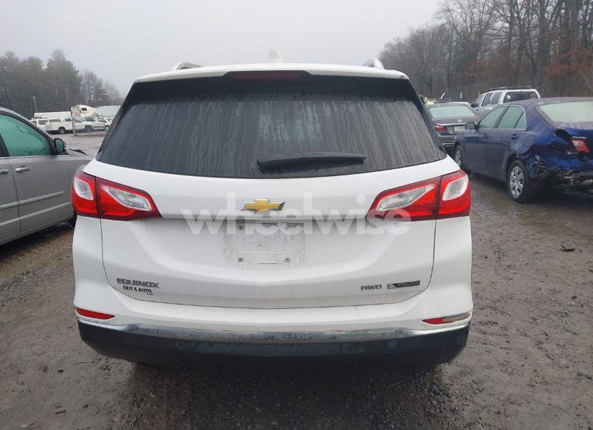 Photo 15 of 2018 Chevrolet Equinox PREMIER (VIN 3GNAXVEV6JL337463)