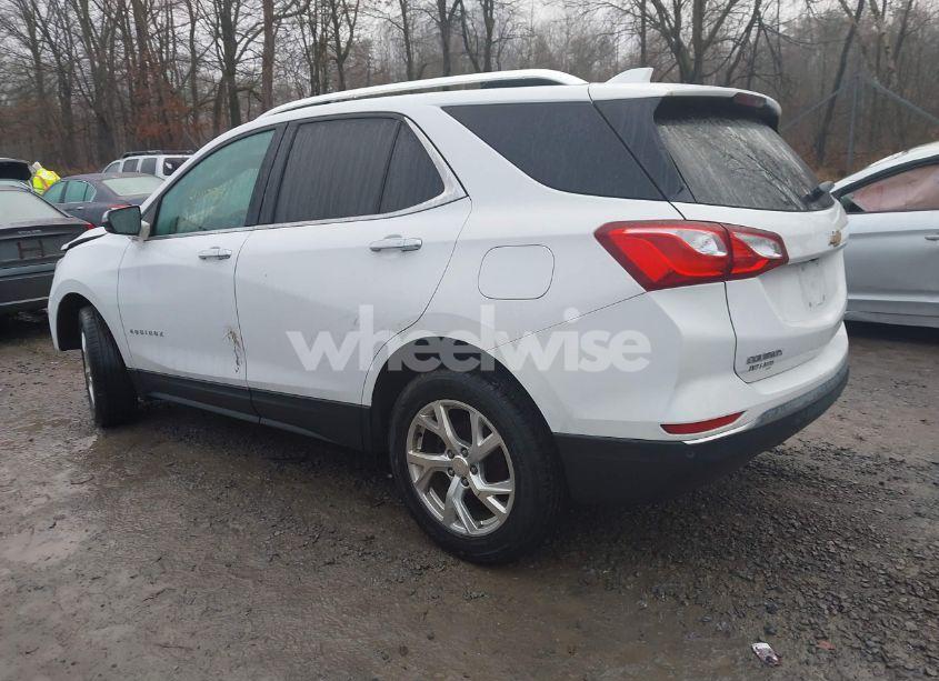 Photo 3 of 2018 Chevrolet Equinox PREMIER (VIN 3GNAXVEV6JL337463)