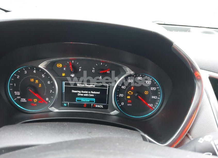 Photo 7 of 2018 Chevrolet Equinox PREMIER (VIN 3GNAXVEV6JS581670)