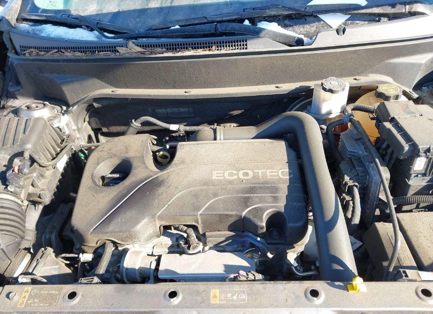 Photo 10 of 2018 Chevrolet Equinox PREMIER (VIN 3GNAXVEV7JL117264)