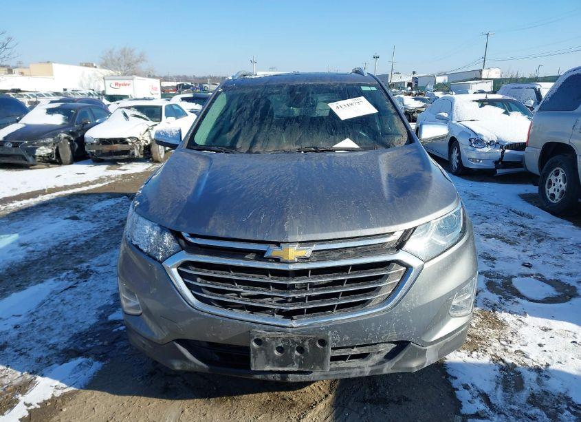 Photo 11 of 2018 Chevrolet Equinox PREMIER (VIN 3GNAXVEV7JL117264)