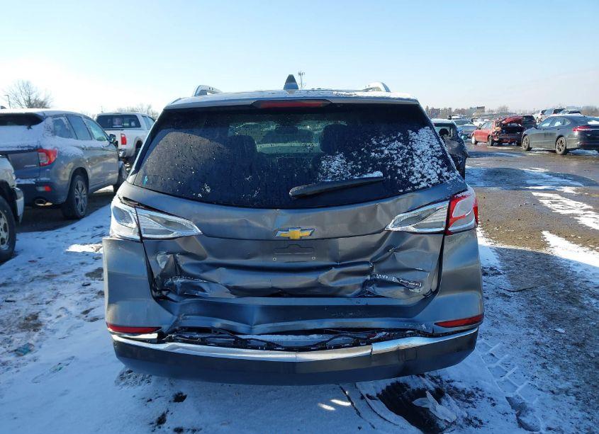 Photo 15 of 2018 Chevrolet Equinox PREMIER (VIN 3GNAXVEV7JL117264)