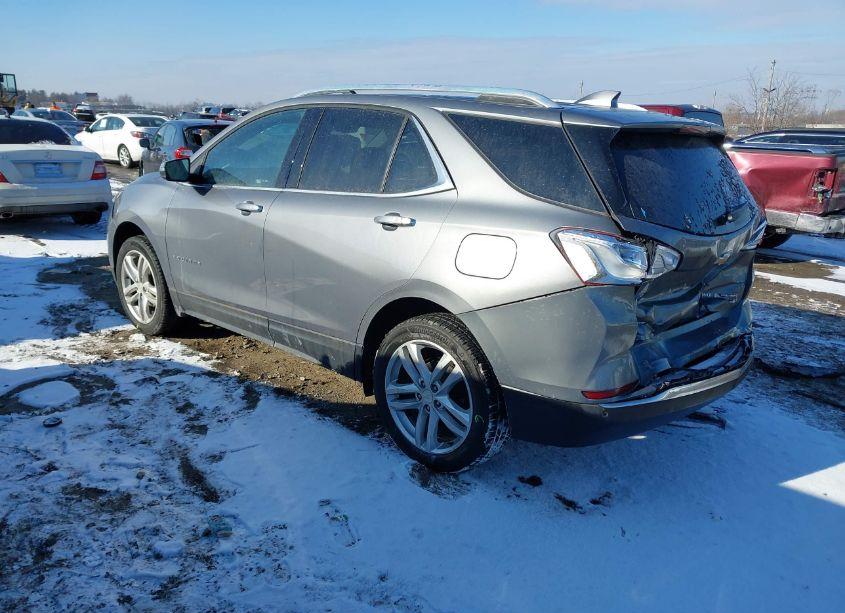 Photo 3 of 2018 Chevrolet Equinox PREMIER (VIN 3GNAXVEV7JL117264)