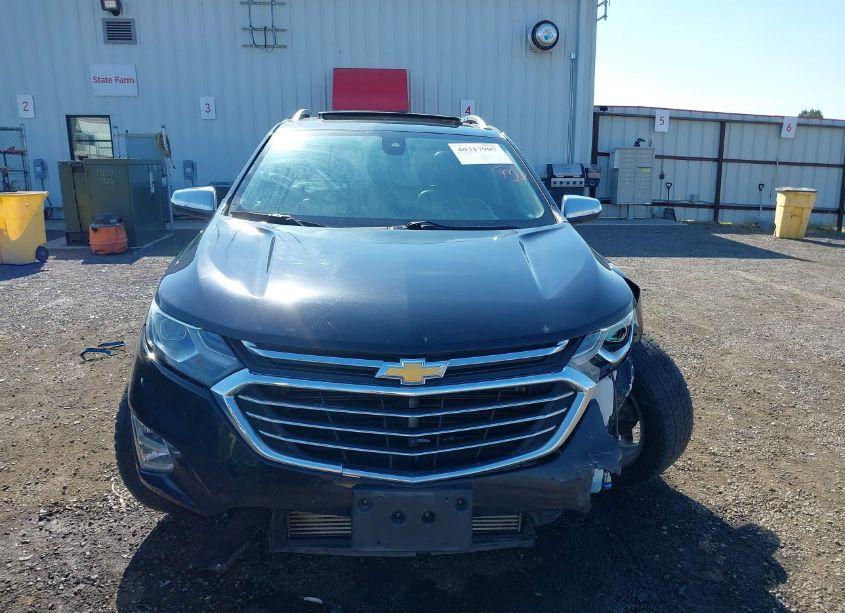 Photo 13 of 2018 Chevrolet Equinox PREMIER (VIN 3GNAXVEV8JL103938)