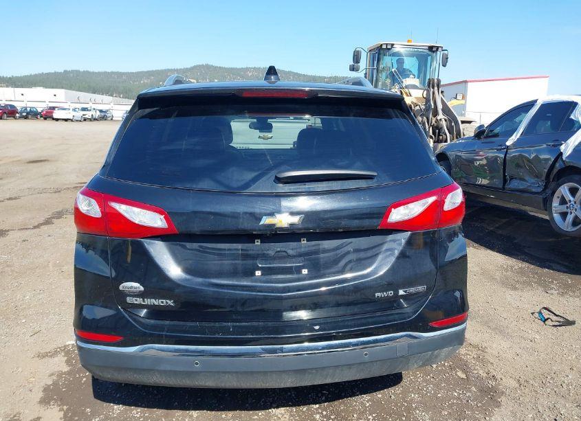 Photo 17 of 2018 Chevrolet Equinox PREMIER (VIN 3GNAXVEV8JL103938)