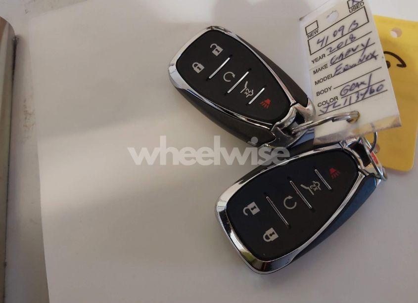 Photo 11 of 2018 Chevrolet Equinox PREMIER (VIN 3GNAXVEV9JL113460)