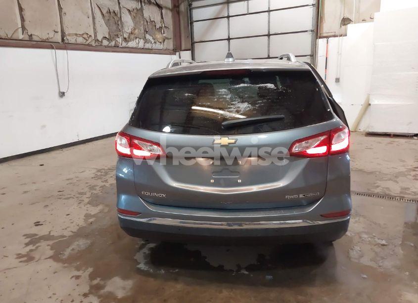 Photo 16 of 2018 Chevrolet Equinox PREMIER (VIN 3GNAXVEV9JL113460)