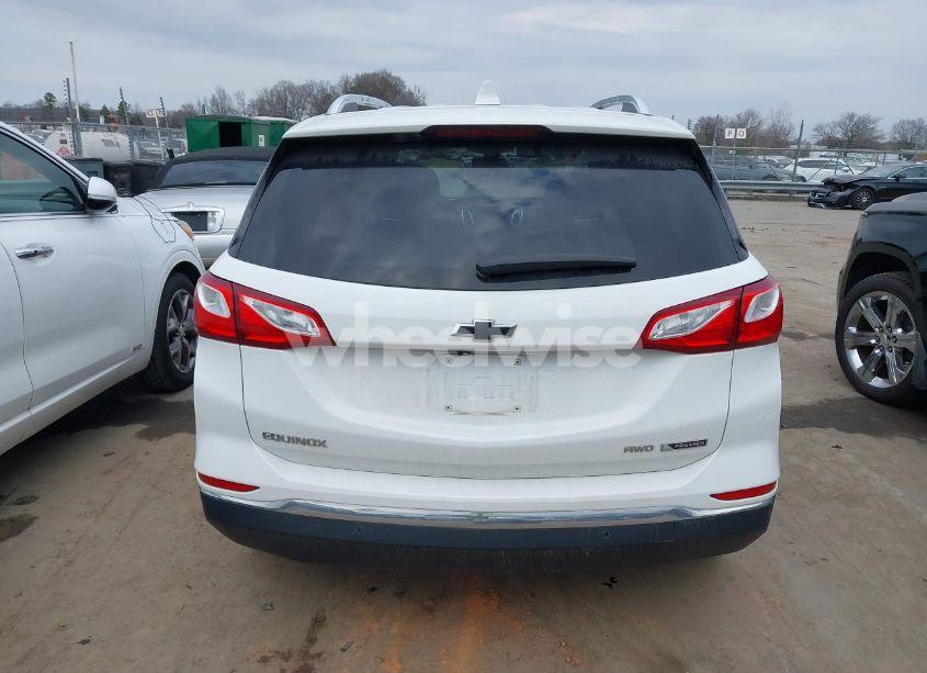 Photo 16 of 2018 Chevrolet Equinox PREMIER (VIN 3GNAXVEV9JS601345)