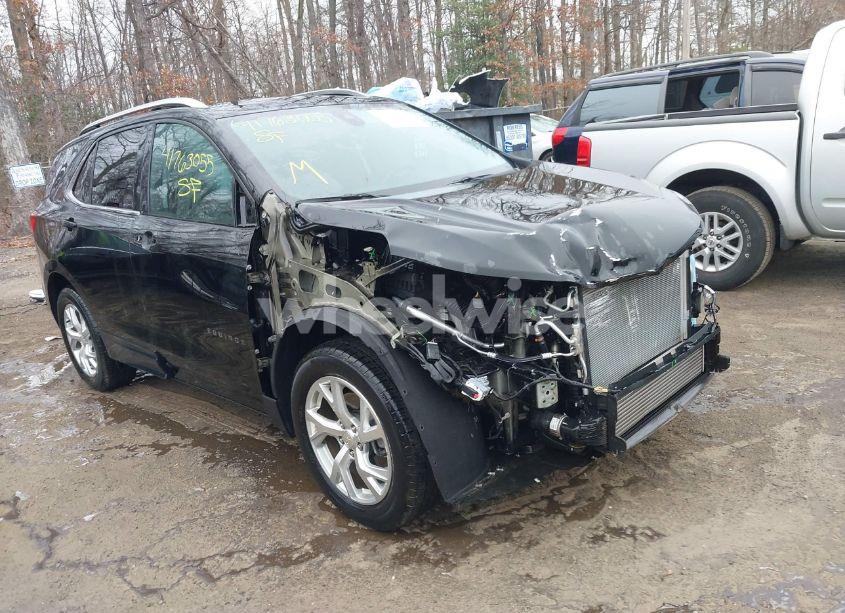 2020 Chevrolet Equinox AWD LT 2.0L TURBO (VIN 3GNAXVEX0LL290841) main photo