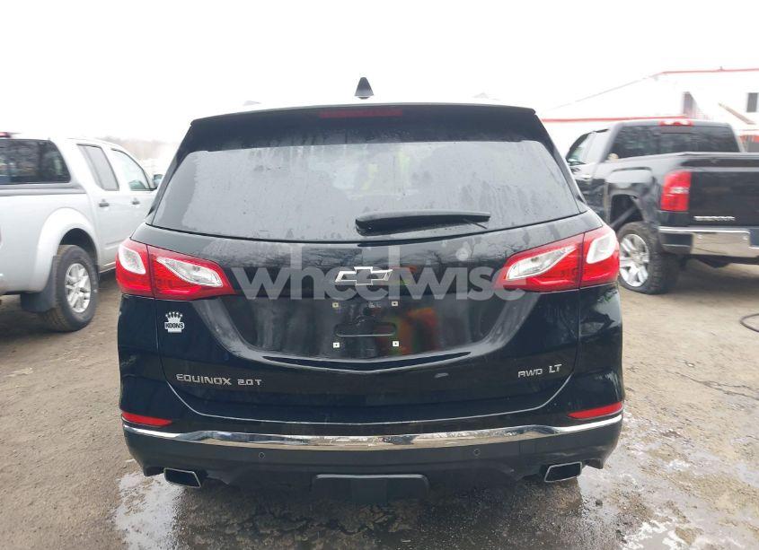 Photo 17 of 2020 Chevrolet Equinox AWD LT 2.0L TURBO (VIN 3GNAXVEX0LL290841)