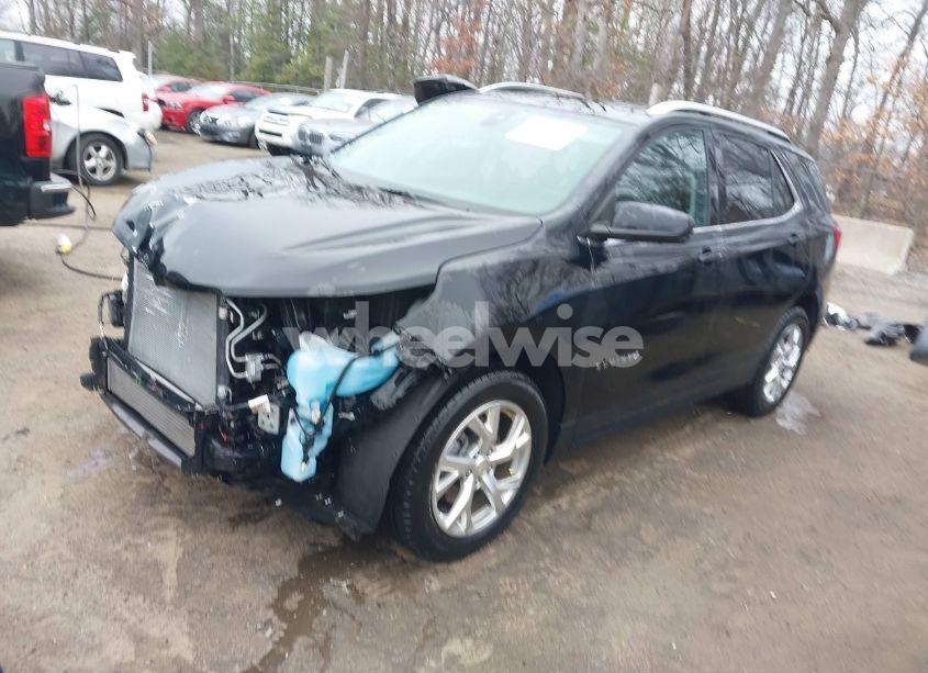 Photo 2 of 2020 Chevrolet Equinox AWD LT 2.0L TURBO (VIN 3GNAXVEX0LL290841)