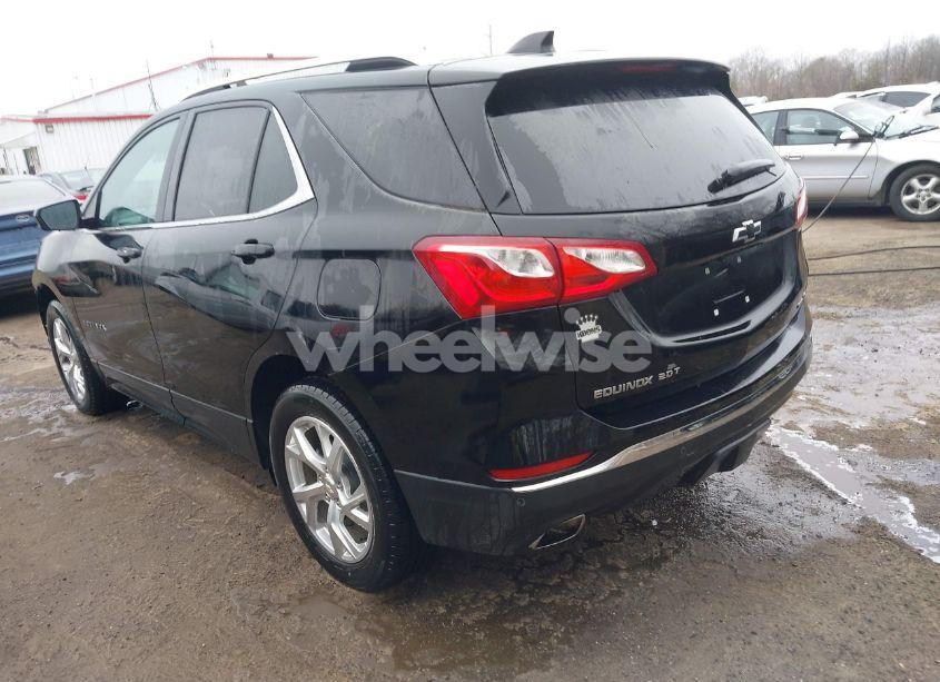 Photo 3 of 2020 Chevrolet Equinox AWD LT 2.0L TURBO (VIN 3GNAXVEX0LL290841)