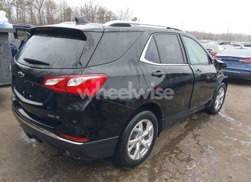 Photo 4 of 2020 Chevrolet Equinox AWD LT 2.0L TURBO (VIN 3GNAXVEX0LL290841)
