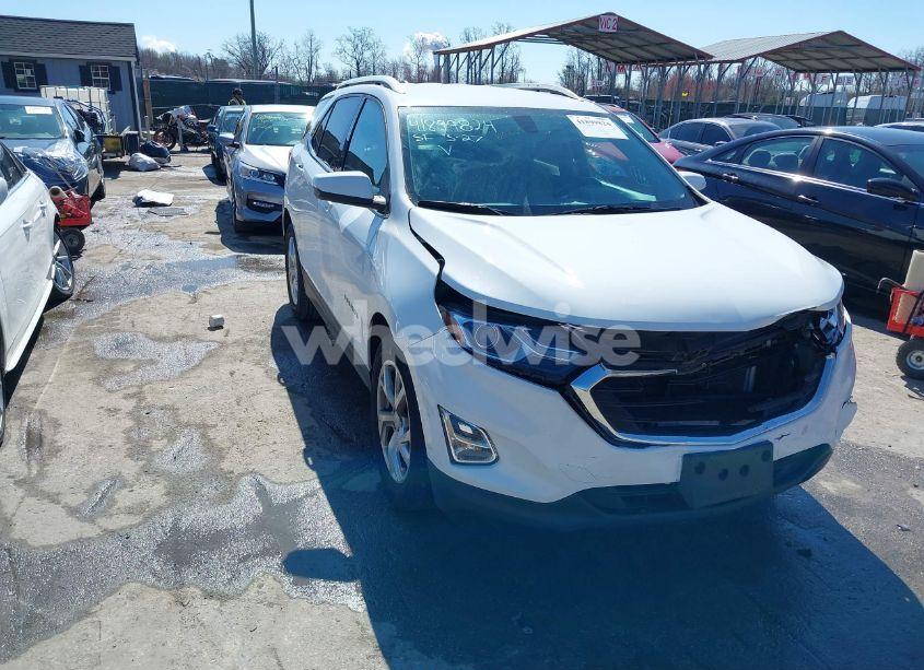 2019 Chevrolet Equinox LT (VIN 3GNAXVEX1KS681033) main photo