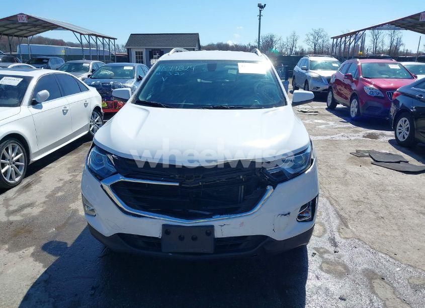 Photo 12 of 2019 Chevrolet Equinox LT (VIN 3GNAXVEX1KS681033)
