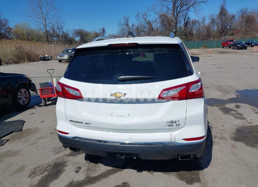 Photo 16 of 2019 Chevrolet Equinox LT (VIN 3GNAXVEX1KS681033)