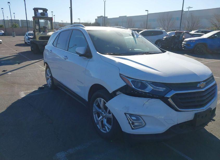 2020 Chevrolet Equinox AWD LT 2.0L TURBO (VIN 3GNAXVEX1LS615213) main photo