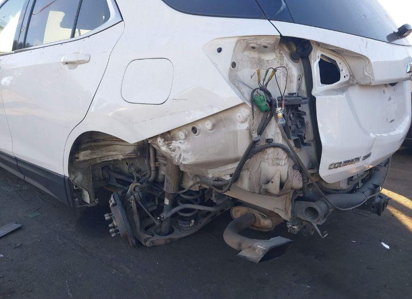 Photo 12 of 2020 Chevrolet Equinox AWD LT 2.0L TURBO (VIN 3GNAXVEX1LS615213)