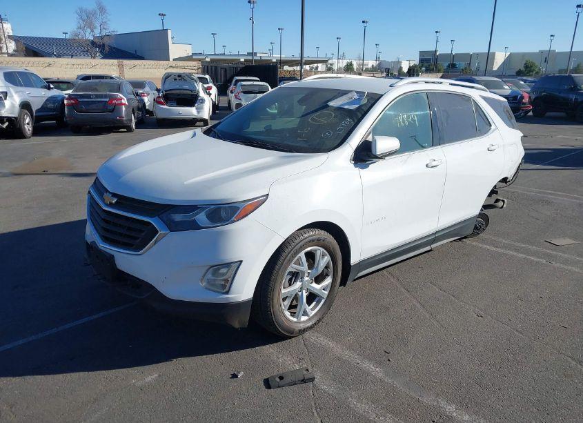 Photo 2 of 2020 Chevrolet Equinox AWD LT 2.0L TURBO (VIN 3GNAXVEX1LS615213)