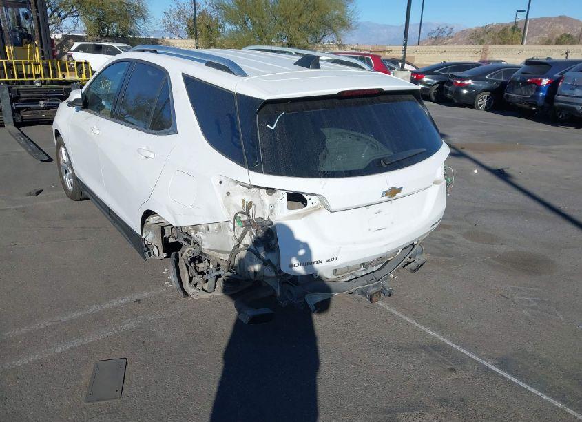 Photo 3 of 2020 Chevrolet Equinox AWD LT 2.0L TURBO (VIN 3GNAXVEX1LS615213)