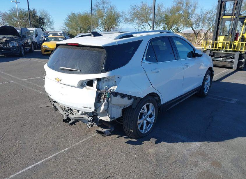 Photo 4 of 2020 Chevrolet Equinox AWD LT 2.0L TURBO (VIN 3GNAXVEX1LS615213)