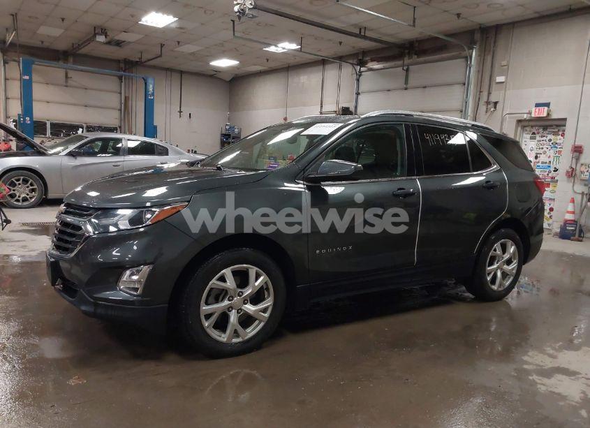Photo 14 of 2020 Chevrolet Equinox AWD LT 2.0L TURBO (VIN 3GNAXVEX2LL253919)
