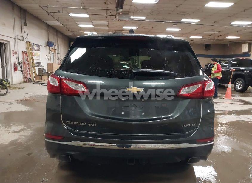 Photo 16 of 2020 Chevrolet Equinox AWD LT 2.0L TURBO (VIN 3GNAXVEX2LL253919)