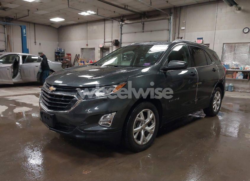 Photo 2 of 2020 Chevrolet Equinox AWD LT 2.0L TURBO (VIN 3GNAXVEX2LL253919)