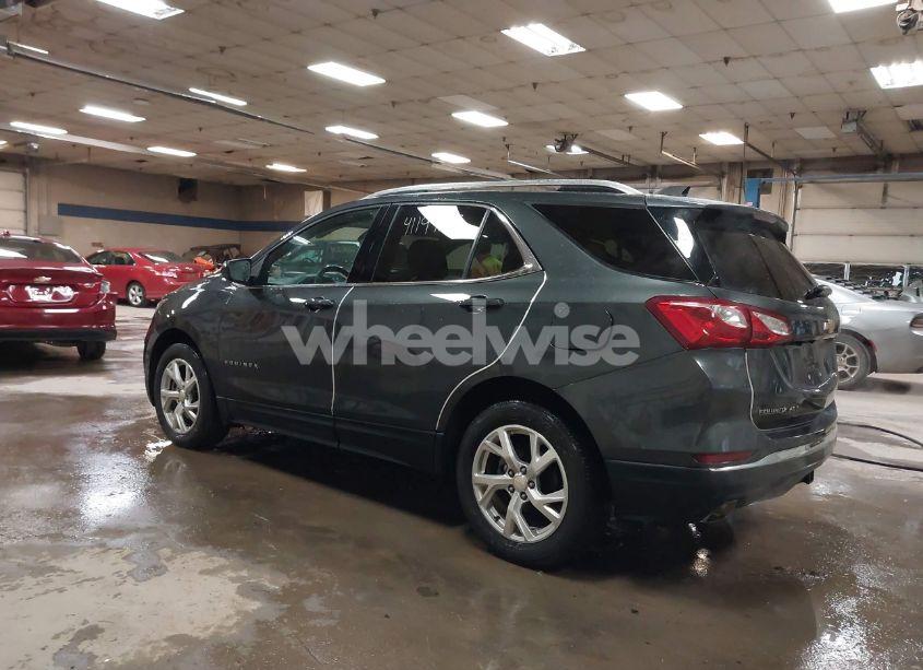 Photo 3 of 2020 Chevrolet Equinox AWD LT 2.0L TURBO (VIN 3GNAXVEX2LL253919)