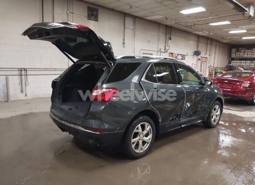 Photo 4 of 2020 Chevrolet Equinox AWD LT 2.0L TURBO (VIN 3GNAXVEX2LL253919)