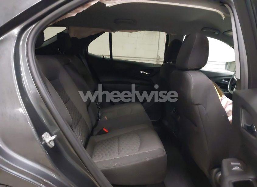 Photo 8 of 2020 Chevrolet Equinox AWD LT 2.0L TURBO (VIN 3GNAXVEX2LL253919)
