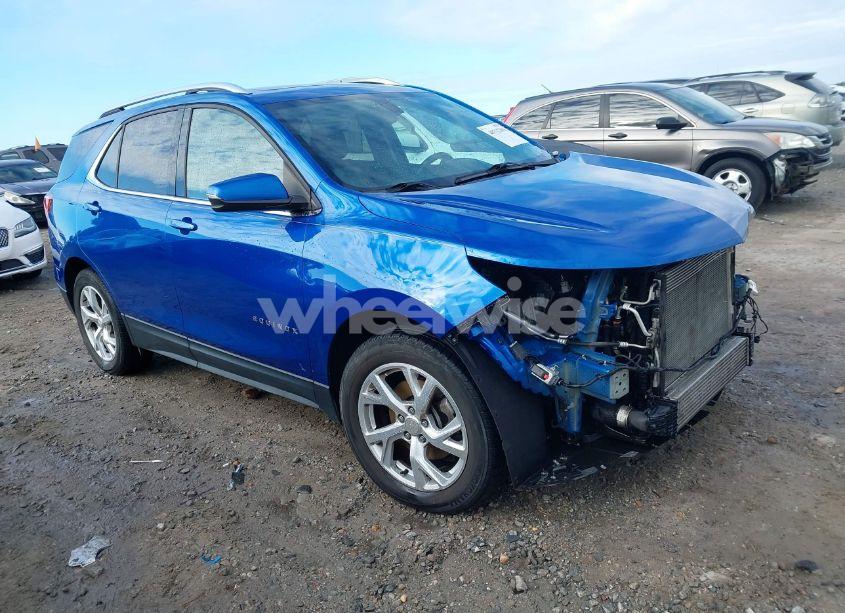 2019 Chevrolet Equinox LT (VIN 3GNAXVEX3KS523177) main photo