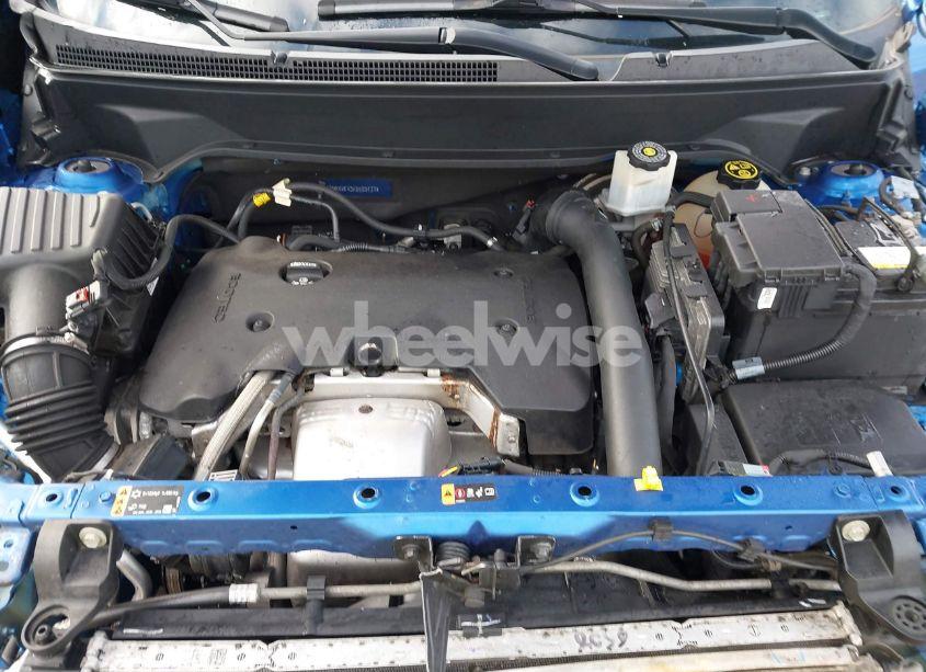 Photo 10 of 2019 Chevrolet Equinox LT (VIN 3GNAXVEX3KS523177)