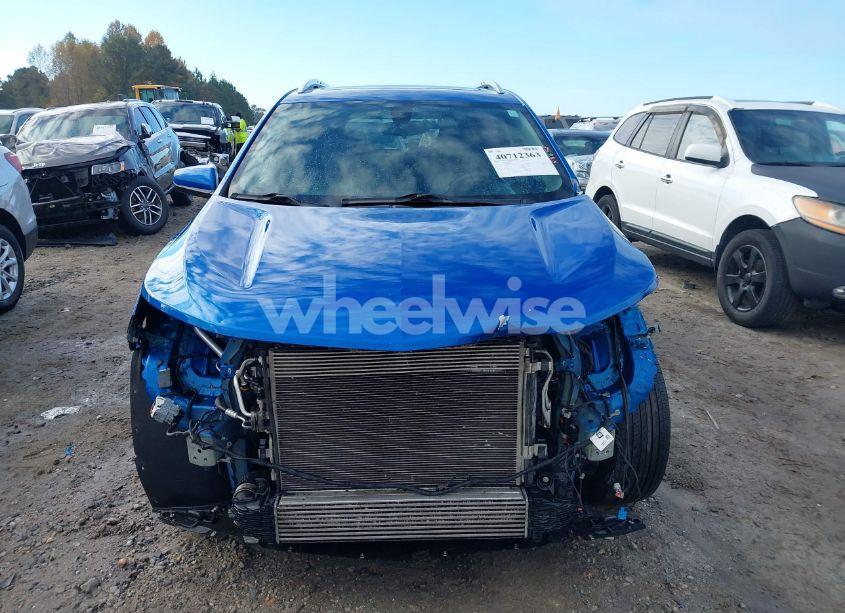 Photo 13 of 2019 Chevrolet Equinox LT (VIN 3GNAXVEX3KS523177)