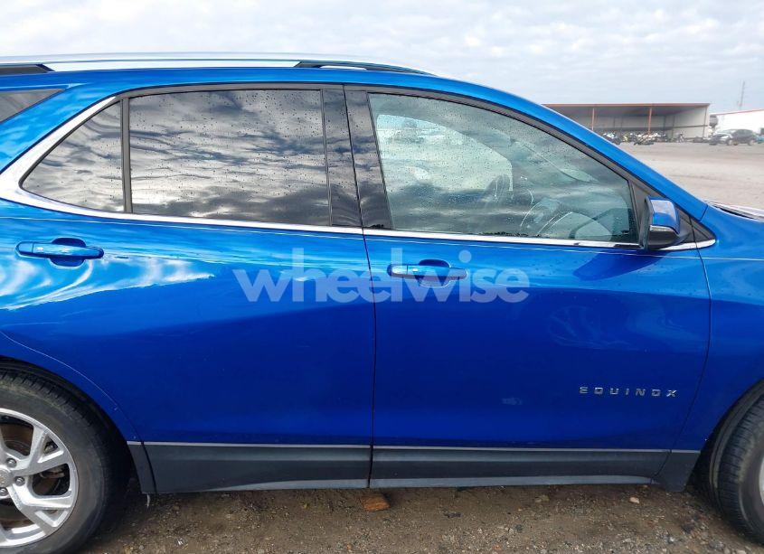 Photo 14 of 2019 Chevrolet Equinox LT (VIN 3GNAXVEX3KS523177)