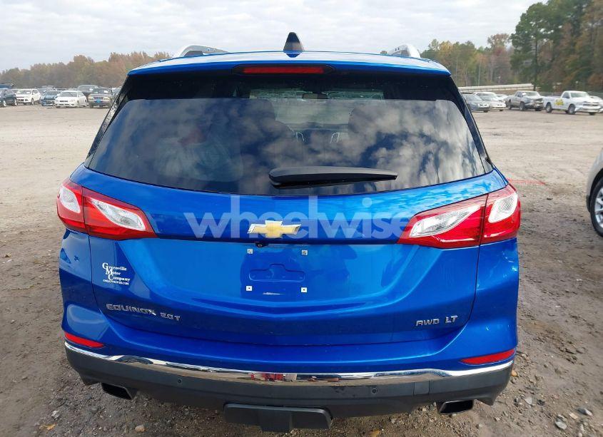 Photo 17 of 2019 Chevrolet Equinox LT (VIN 3GNAXVEX3KS523177)